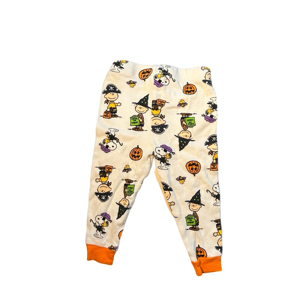 Peanuts Snoopy Halloween Themed Pajama Pants